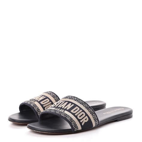 dior dway slides women